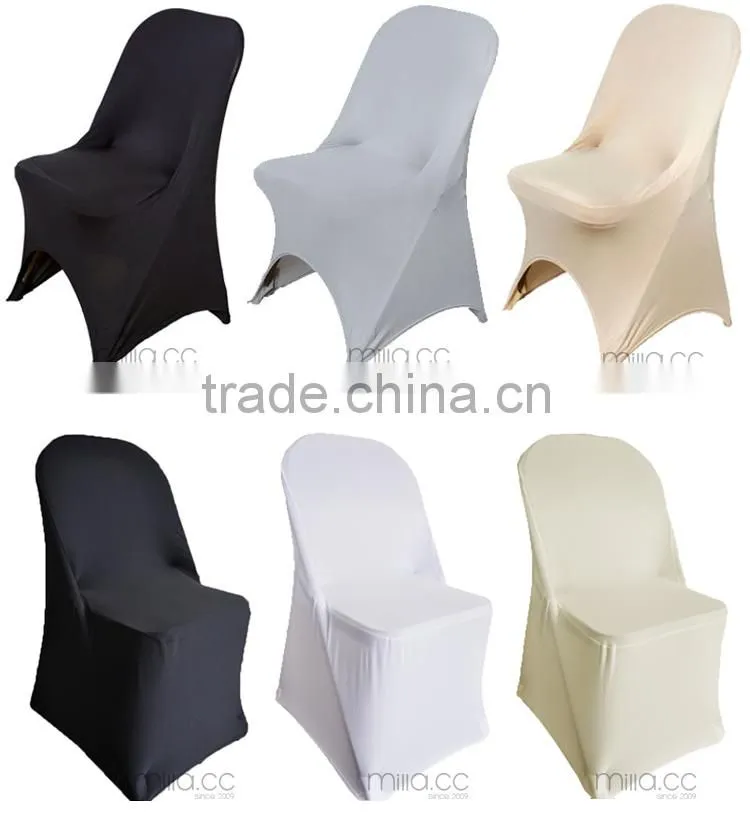 Spandex folding chair cover
