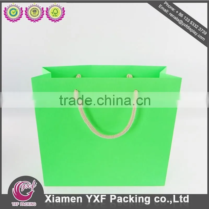 Twist Handle Bags Colored Black Handle Gift Bags