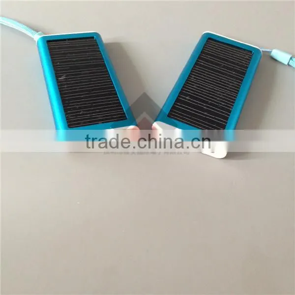 1350mAh Promotional Solar Power Bank