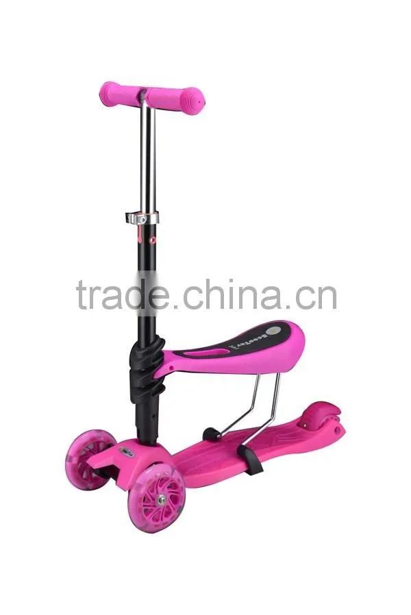 kids plastic car toys,hot sale kid toy seat kick scooter,good quality kid toy child scooter