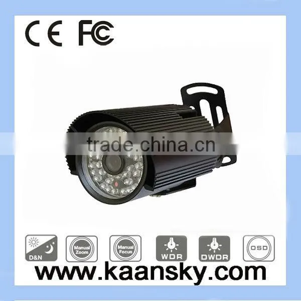 1/3" COLOR SONY CCD 600 TVL KST-I713 IR camera