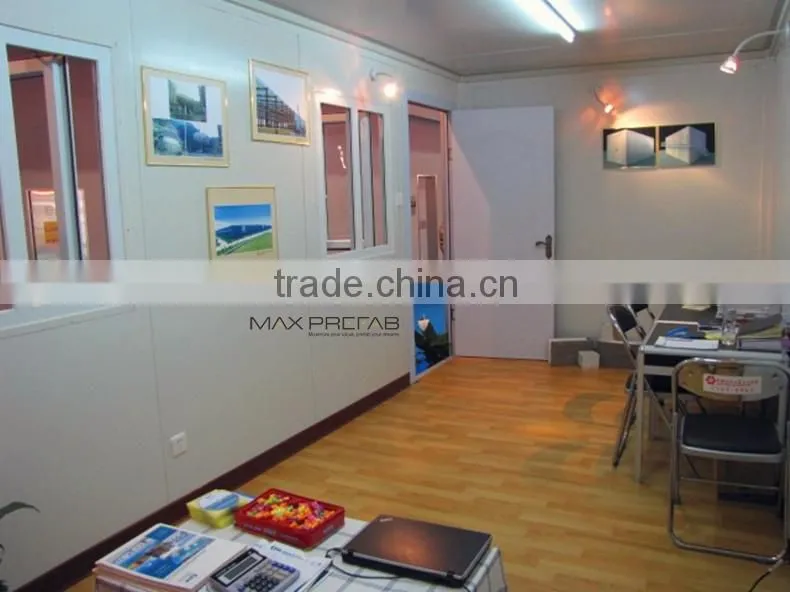 Shipping Container Prefab House, Prefabricated Container house