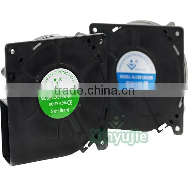 XYJ12032 120mm eco-friendly dc blower fan