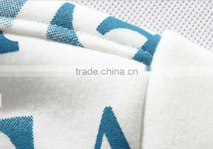 Blend knitting splice printing sweater professional hoodies