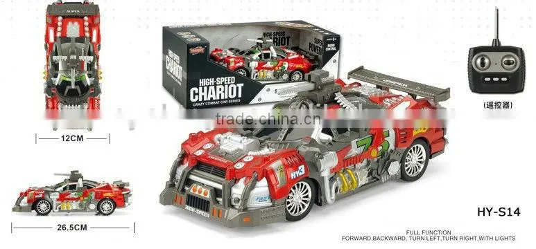 Chariot! 4CH Rc Off-Road Car With Light