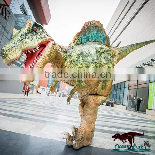 OA3136 NICE!Jurassic Park Dinosaur Costume