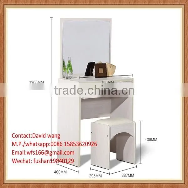 KD design dressing table,simple dressing table
