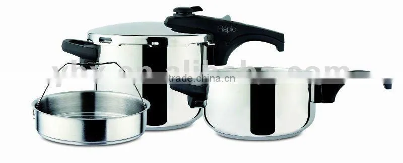 pressure cooker with temperature control kitchenware CE GS TUV