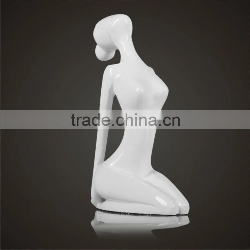 Wholesale india style sexy yoga sculpture wedding gift