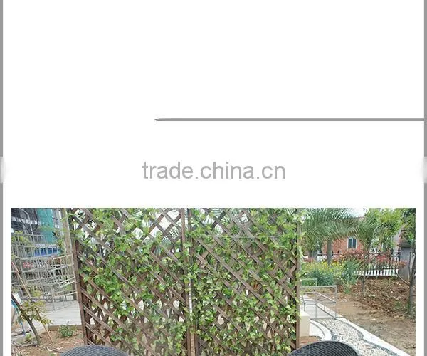 Waterproof Circular PE Rattan Chairs with End Table