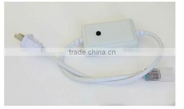 china hot sale led waterproof outdoor decoration product led strip light AC110-240 IP65
