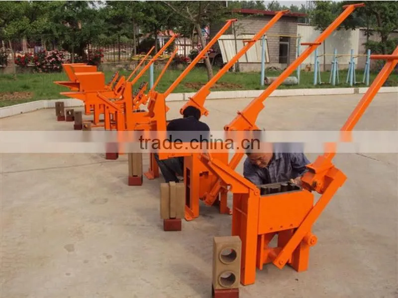 Best price for manual control block making machine , manual brick making machine india price