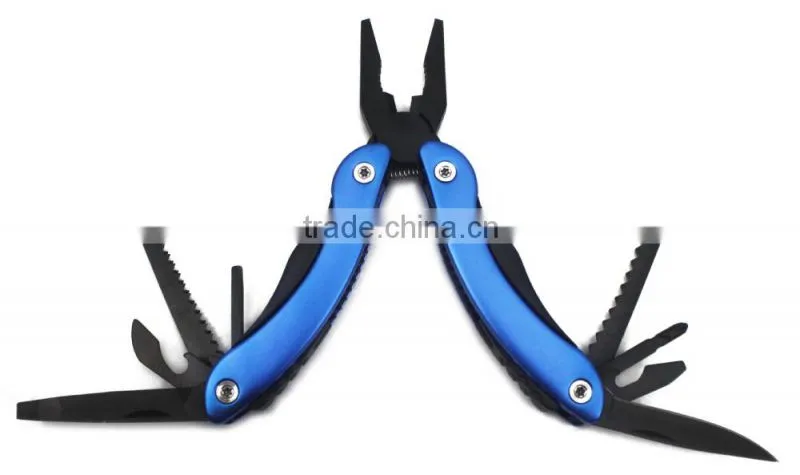 USA Style multi tool with aluminiun handle for Outdoor Camping tool