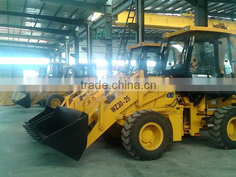 small cheap mini backhoe loader backhoe wheel loader