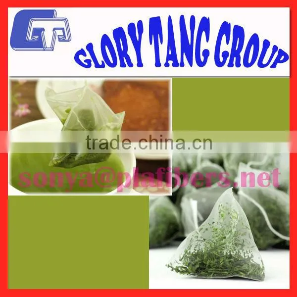 2015 new arrival 100% biodegradable pla yarn, 20Ne/1 corn yarn for tea bag string