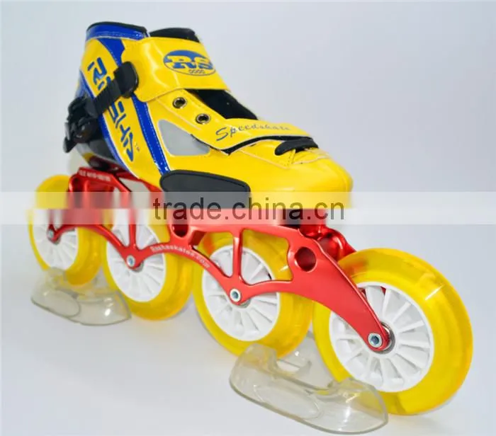 glassfiber speed skates handmade speed skating shoes inline skate roller skate skate OEM ODM logo heating-moldable