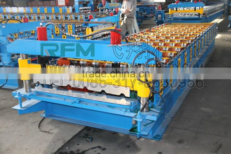 FX 840 Color Steel Roll Forming Machine,Roof Panel Roll Forming Machine,metal forming machine