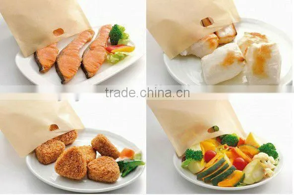 Teflon Bread Heating Bag, Reusable Sandwich bag