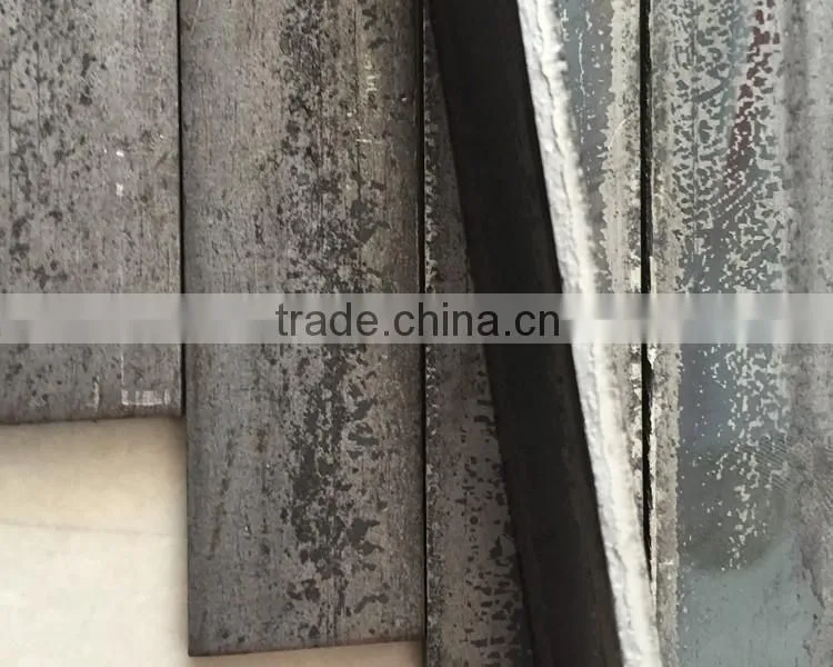 Carbon Steel Flat Bar 65mn spring steel Steel Strip Hot Sale black painted steel strip