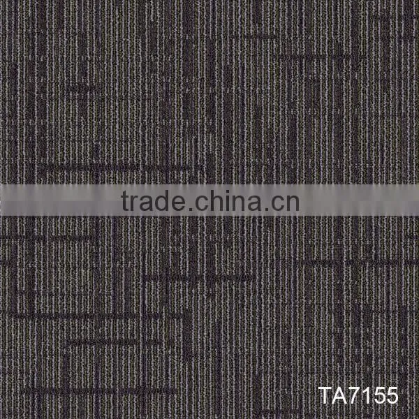 High wearproof nylon carpet tiles with stable quality