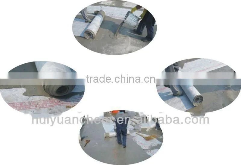 factory: 300g, 400g high polymer polyethylene polypropylene waterproof membrane