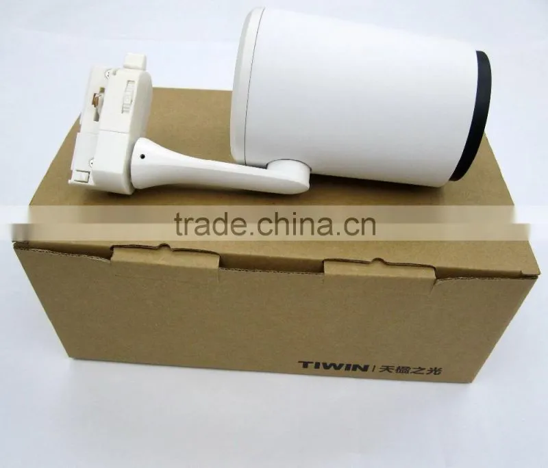 TIWIN Top Quality High CRI Commercial 52W COB track light 50w led for Stores, shopping mall