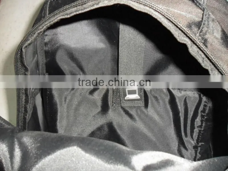 600D Fashion Backpack School Bag for men /High Quality School Bag/Low Price Promotion Backpack