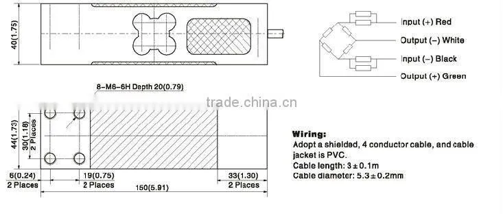 platform scale load cell