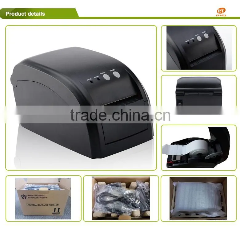 Direct Thermal Line 80mm Mini Barcode Label Printer