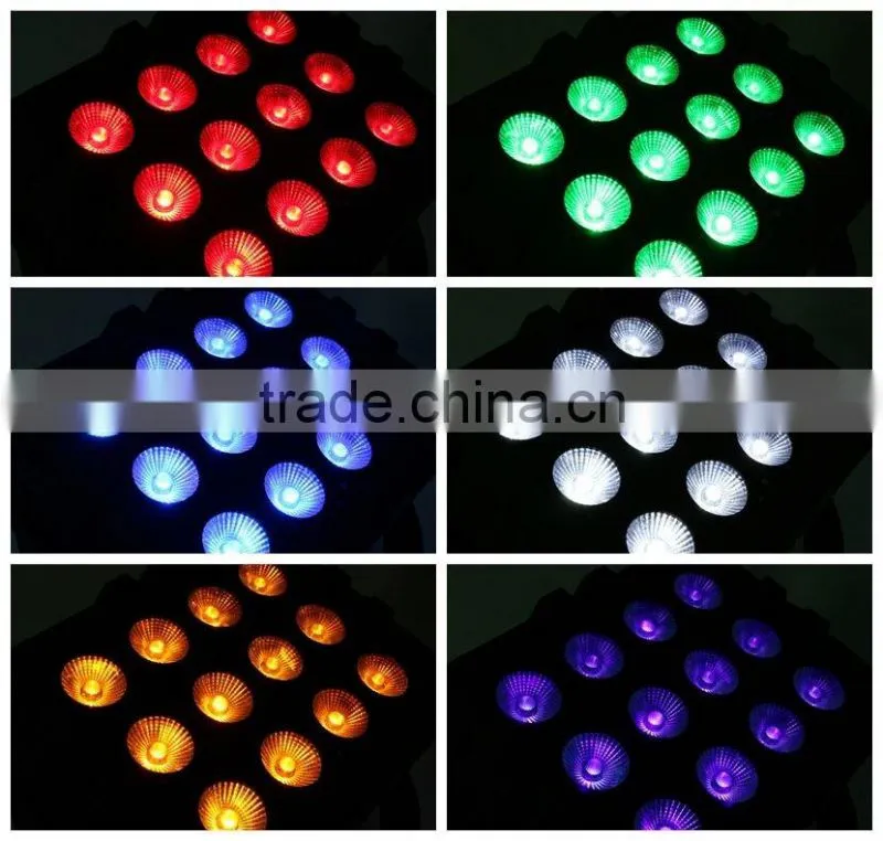 12 x 15w new cheap anti-rain anti-dust IP65 led wireless modern lighting par