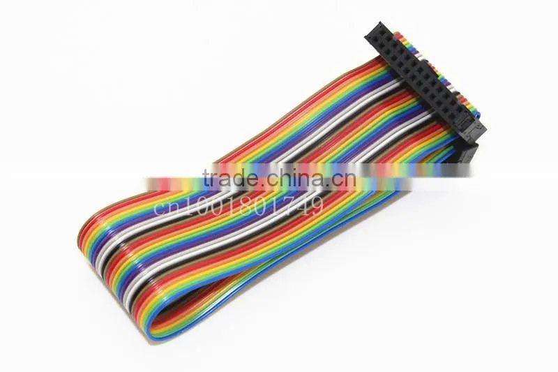 Raspberry Pi model B plus T cobbler, expansion DIY kit (40pin cable + breadboard + T-cobbler)