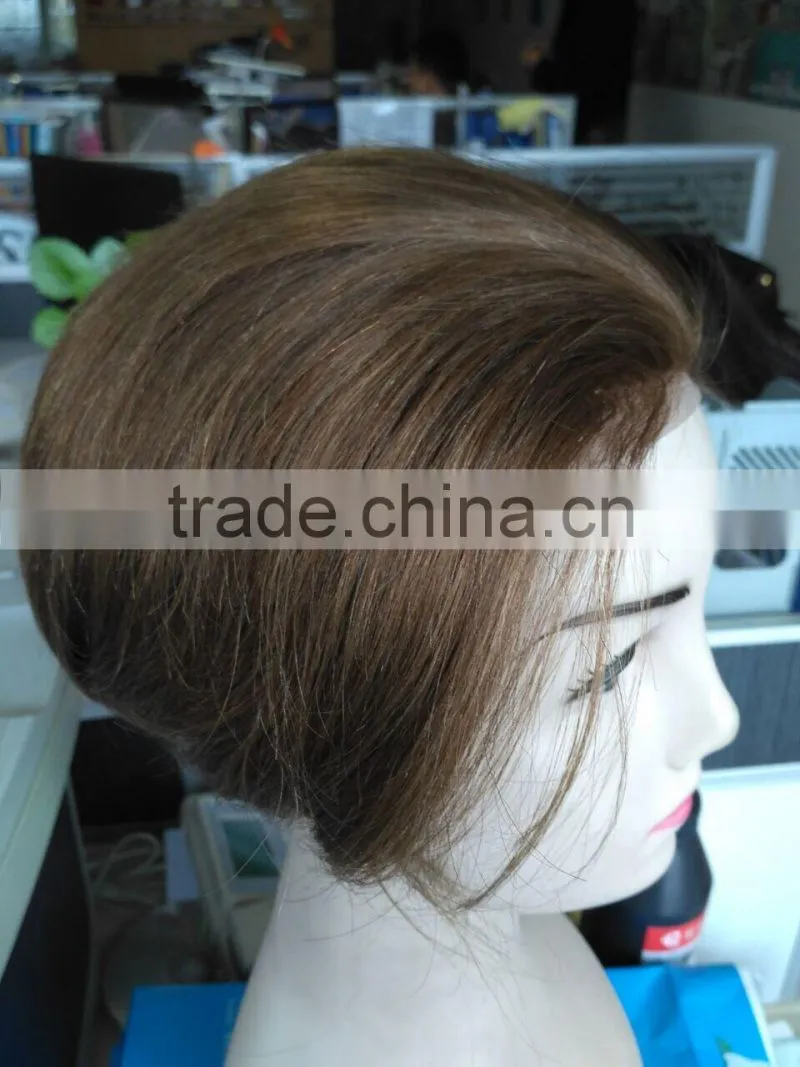 Customize hair piece for female Virgin European hair human hair women toupee