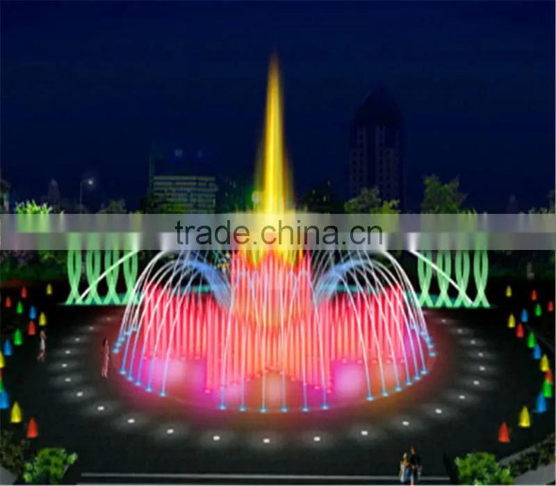 Brass Upward Ejection Water Fountain Nozzle