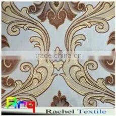 New turkish style modern living room bedroom curtain fabric factory-make to order textile factory