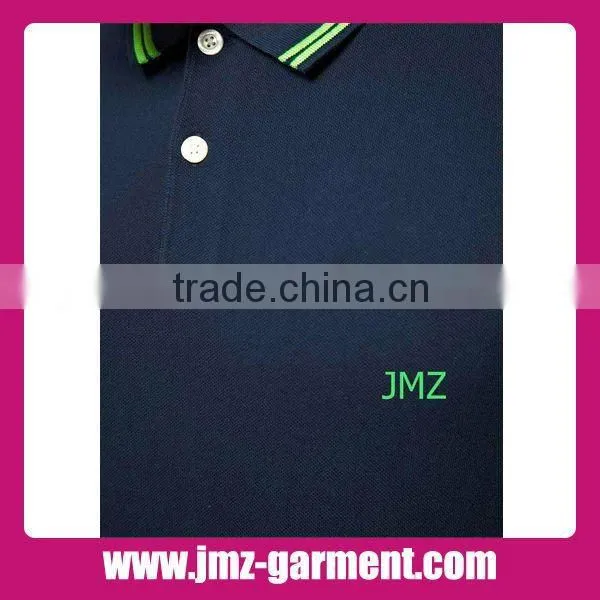 100% cotton men polo shirt