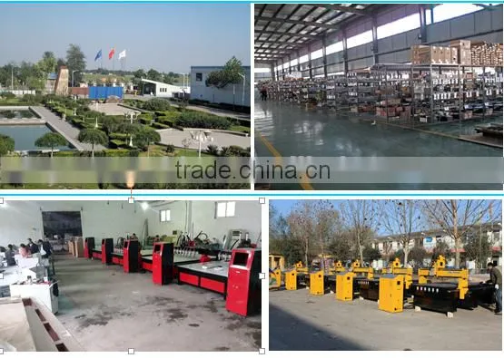 High speed cnc wood cutting router machine with tangential knife for cutting carton/PP/sandwich panel for sale