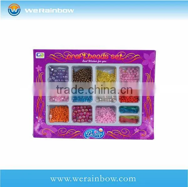 Craft Beads Set to Make Necklace