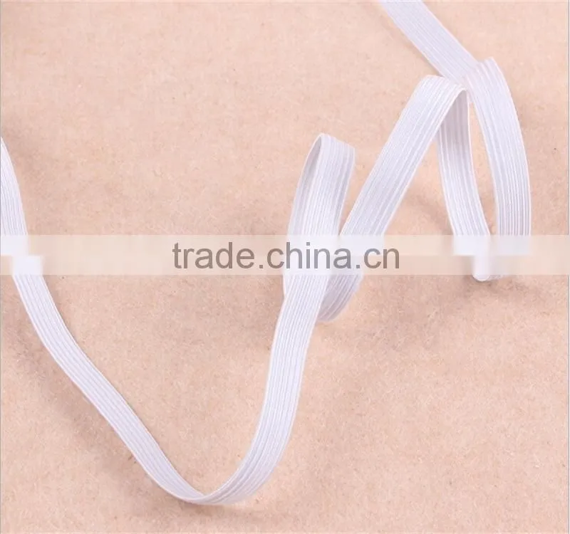 Eco-friendly 9mm Custom Braided Elastic Polyester