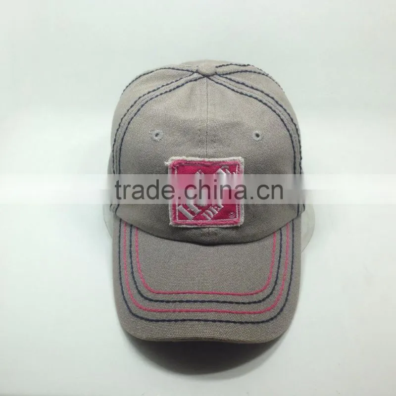 Out door sports cap unique baseball caps custom cheap baseball cap