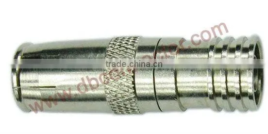 waterproof All metal universal PAL cirmp connector