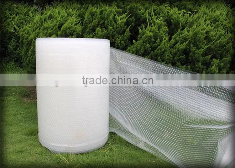 New Material And Recycled Material Plastic Air Bubble Film Roll For Packaging