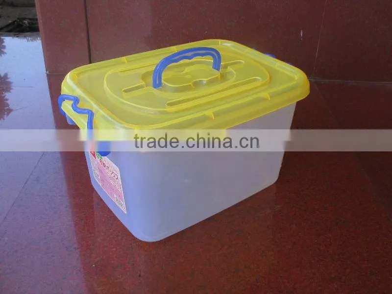 plastic storage box from 30L to 135L