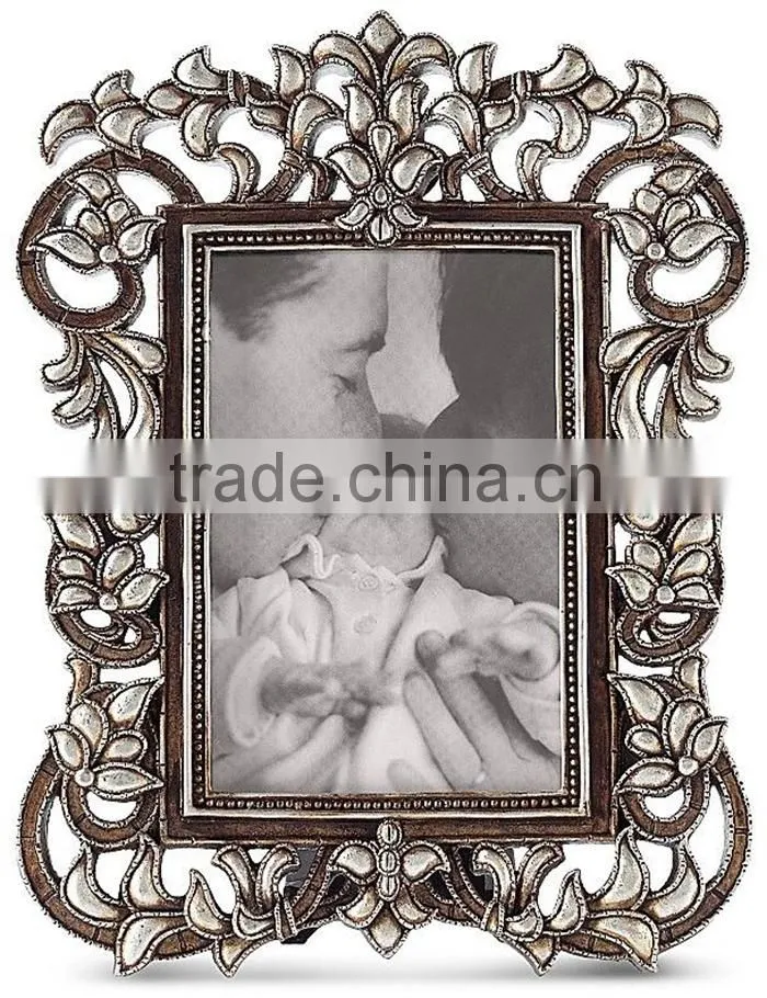 Metal photo frame, custom photo frame
