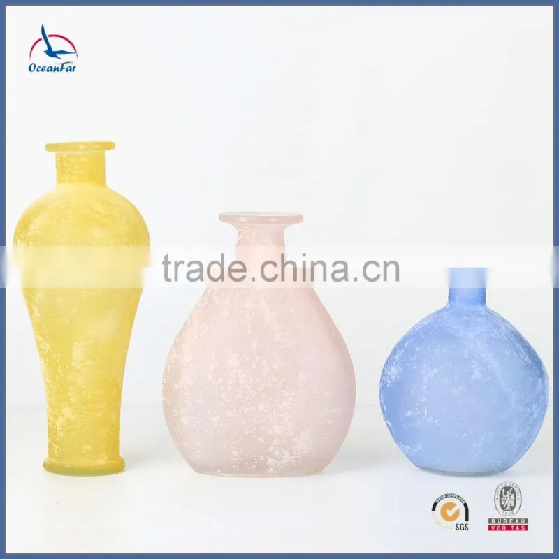 Bulk Wholesale Glass Vases Different Types Of Flower Vase