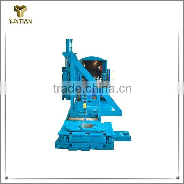 Slide gate stopping slag and infrared slag detection equipment