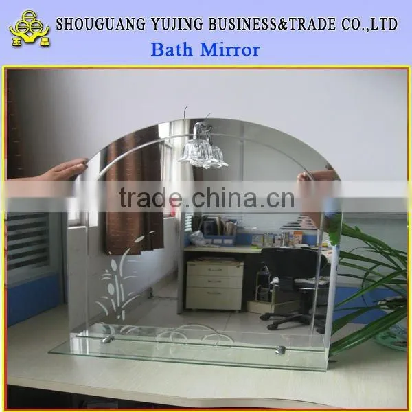 Yujing irregular shaped mirror for bathrooms