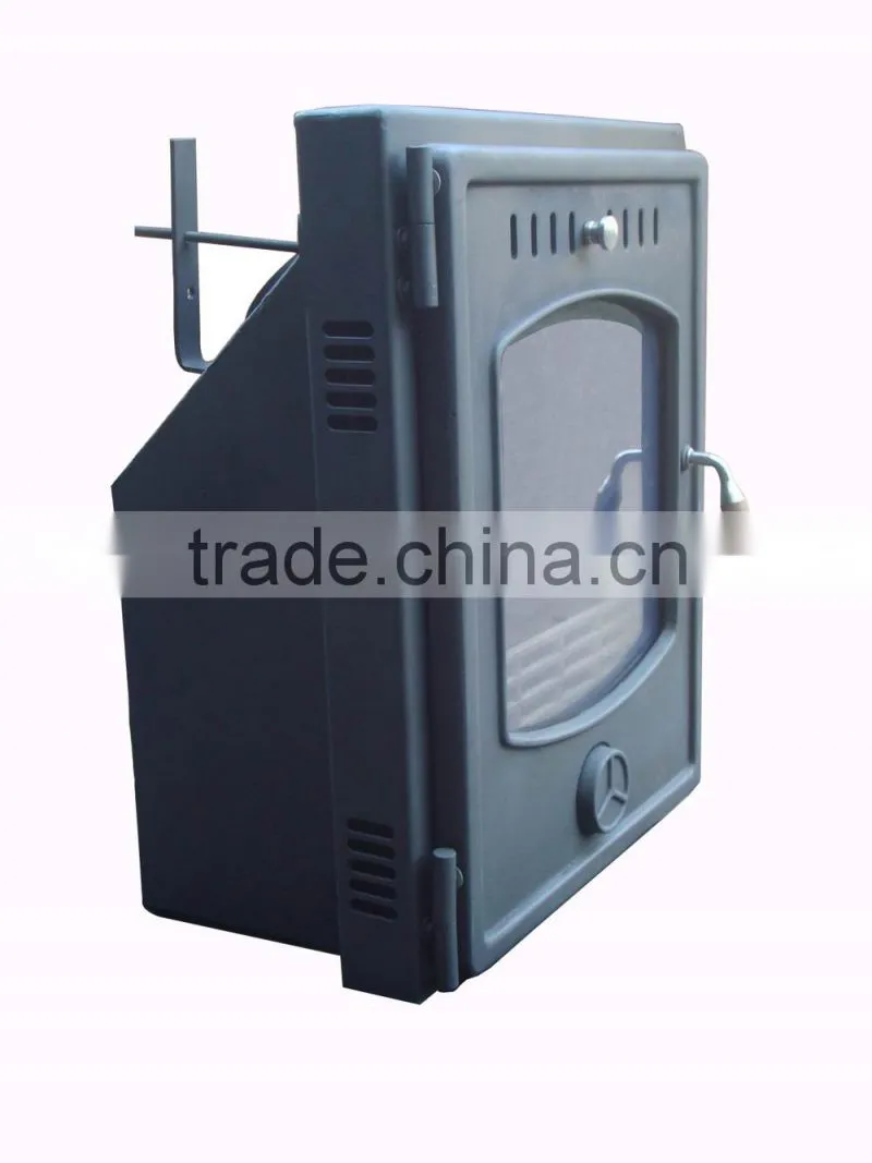 Contemporary Insert Wood Burning Stove for sale