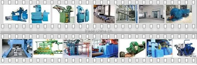 Turntable Sandblasting Machine / Rotary Table Shot Blast Machine