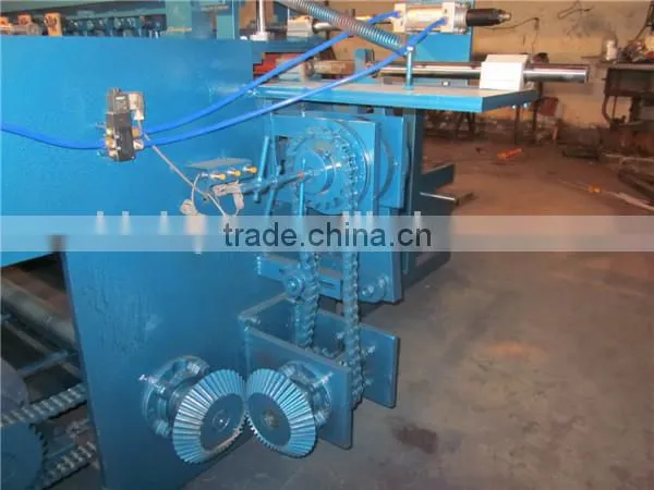 Best price hinge joint reed fence knitting machine