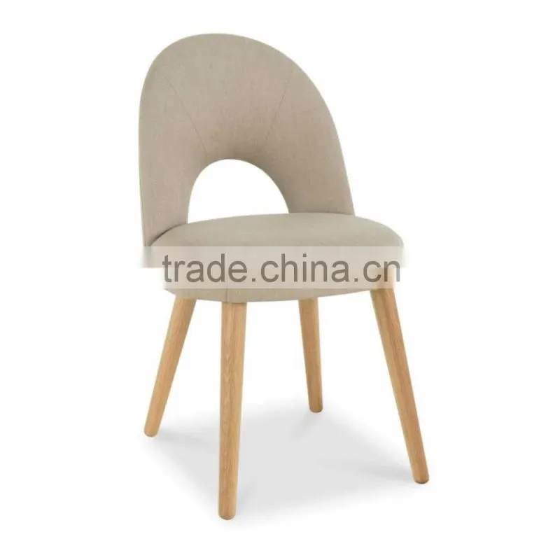 DC-2515 Comfortable Fabric Accent Chair without arms